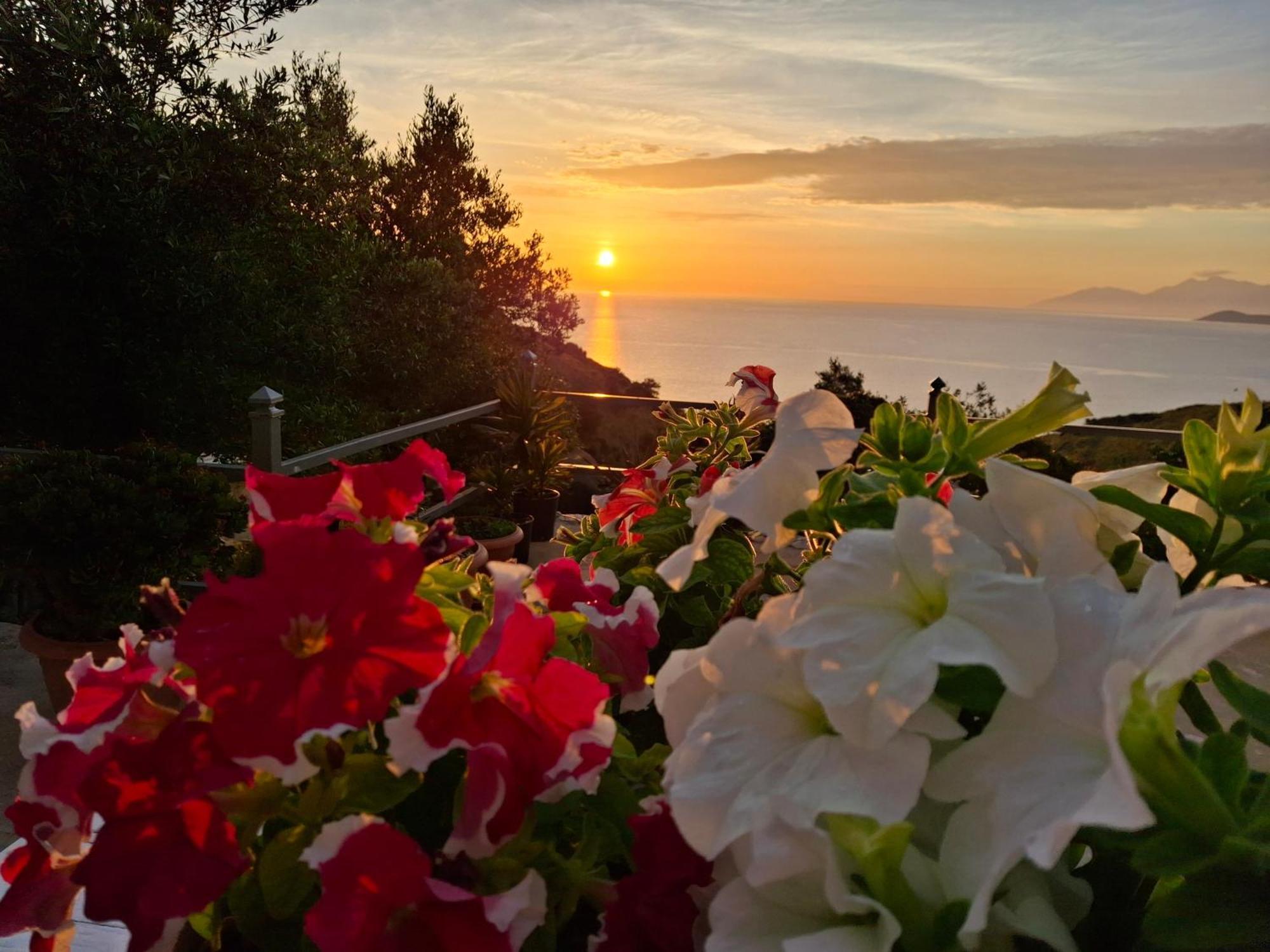 Apartmán Amar Seaside Ksamil Exteriér fotografie